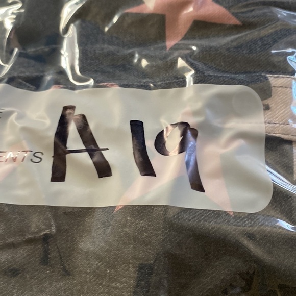 Torrid Taylor relaxed fit rayon twill button up shirt star design long sleeve 5X - Picture 15 of 15